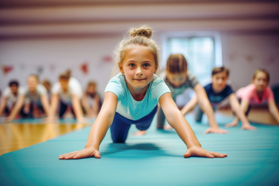 child-doing-stretching-exercises-yoga-gym
